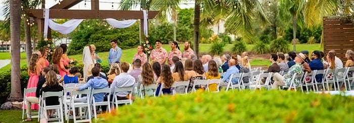 Marco Island wedding